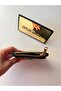 Women's Black Snap Fastener Multi-Compartment Zippered Mini Card Holder Wallet - 3