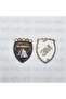 Al Ain FC Dubai Metal Badge Sticker with 3M Adhesive Back - 2