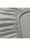Fitted Sheet, Gray, 160X200 cm - 5