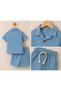 Boys' Summer Shirt and Shorts Set – Lightweight and Soft Fabric - 3