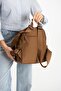 Women's Backpack Ultra Light Parachute Fabric Water Repellent Fabric Daily Backpack Size 30*24 cm - 3
