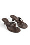 Flip-Flop Short Heeled Slippers Orthopedic Sole Sandals - 4