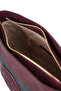 Navy Blue-Claret Red Women's Shoulder Bag Us26631 - 5