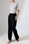 Women's Micro Digital Polka Dot Blouse - 3