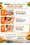 Pack of 2 Papaya Mineral Deodorant Stick 40 g Brightening Natural Crystal Alum Deodorant Chemical Free Fragrance Free Long Lasting Odor Protection Underarm Whitening for Men and Women Daily Use - 2