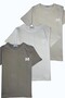 Crew Neck Printed Short Sleeve Children's T-Shirt - 2
