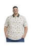 Men's Large Size Khaki Polo Collar Marina Short Sleeve T-Shirt 3Xl-4Xl-5Xl-6Xl