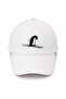 Penguin Embroidered Unisex Hat – Adjustable Baseball Cap
