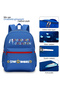 - Backpack with lunch box combo. - 6