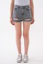 Women's Ripped Detailed Mini Denim Shorts 260651 - - 3