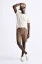 Men's Tie-Waist Shorts - Mustard