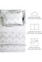 Duvet Cover Queen (Light Gray) - Experience Hotel-Like Comfort with Unparalleled Softness - 4