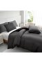 Pamposh Double Duvet Set Premium Brushed Microfiber Ultrasoft Hypoallergenic Non Iron Luxury Bedding - 6