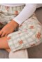 2-13 Years Old Girls/Baby Capri Pajama Bottoms 100% Cotton Combed Cotton Elastic Waist Comfortable Fit Single Bottom - 6