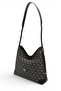 Smoked - Black Monogram Women's Shoulder Bag Sp1285 - 5