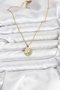316L Steel Chain Daisy Figured Women's Necklace - 2