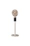 3D Oscillating Circulation Fan with Remote Control, 12-Hour Timer & Adjustable Speed