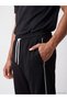 Özmarka New Season Black Regular Fit Men's Sweatpants - 3