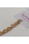 Xuping Vip Quality Antiallergic Three Square Maze Motif Zircon Stone Rose Gold Bracelet - 3