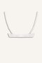 Floral Lace Detailed Combed Cotton Covered Padded Underwireless T-Shirt Light Pink Bra H6485Ax26Sp - 7