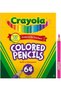 Mini Colored Pencils, 64 Count - 2