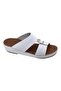 ( NC-2000 ) Handmade Arabic Men's Slippers | Outdoor Arabic Sandals For Men | Full Leather - 2