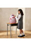 Floral Print Backpack for Girls 8-12 Years with Padded Straps - 18 inches - 3