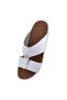 ( NC-2000 ) Handmade Arabic Men's Slippers | Outdoor Arabic Sandals For Men | Full Leather - 3