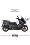 Zontes 250 Te Sticker Covering Set Full Kit Parted Sticker Sticker Model Purple