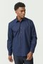 Regular Solid Color Shirt - 4