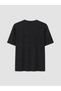 Vizyon New Season Black Crew Neck Men's T-Shirt - 6