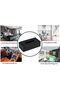 Handcrafted Leather Tissue Holder for Car – Premium Facial Tissue Box Cover, Paper Napkin Dispenser Organizer for Home, Hotel, Office, Dining Table & Vehicle Interior, Black - 2
