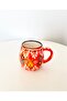 Ceramic Handmade Patterned Mug - 3