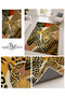 Sdtamor Shape Patterned Modern Woven Base Decorative Carpet Sdtamor2181 - 3