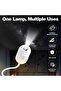 Galaxy Projector Robot for Kids – Space Night Light with Stars, UFO & Alien Projection, Rotating LED Lamp, Rechargeable Sleep Light Toy for Bedroom Decor - 4