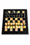Handmade Black & Green Onyx Natural Stone Chess Set 20X20 cm (8 Inch) |   Decorative Marble Chess Set |   Gift Premium Chess Set - 6