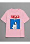 Oversize Printed T-Shirt Cotton Comfortable Fit Premium T-Shirt