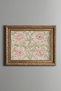 Pink Floral Motif - Vintage Patterned Painting - Thick Model