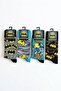 Licensed Batman Men's Socks 4-Pack Adult Cotton Socks Daily Socks Gift Socks Superhero Socks Bm21532 - 3