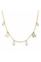 Aurevina Butterfly Pearl Detailed 316L Stainless Steel Women Necklace Exquisite Gift - 2