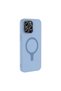 iPhone 14 Pro Max Case Pastel Color Magsafe Camera Raised Silicone Scks - 3