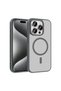 iPhone 15 Pro Case Magsafe Camera Protected Matte Anti-Fingerprint Tkng - 7
