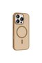 حافظة آيفون 16 برو ماج سيف مع حماية للكاميرا، غير لامعة ومقاومة لبصمات الأصابع BRSA - 8