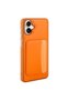 Galaxy A07 Case with Card Holder and Camera Raised Silicone Shrp - 4