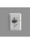 Magsafe Compatible Magnetic Phone Card Holder |   Ataturk, Bozkurt and Special Design Patterned Vegan Leather Card Holder