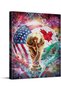 30x40 cm Gallery Wrapped Canvas | FIFA World Cup Trophy USA Canada Mexico | Football Wall Art | READY TO HANG