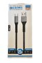 كابل بيانات ميجاتيك MT-120wt من نوع USB إلى Type-C بقوة 120 واط