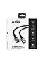 S-Link Slx-Hd4K03 19+1 HDMI to HDMI 3m Metal V2.0 4K (4096*2160) 60Hz Cable - 4