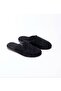 Men's Suede Slippers Black Home Office Guest Dowry Groom - 4
