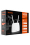 Tenda 4g06 2 port 300mbps 2.4ghz 4g lte wi-fi router - 4